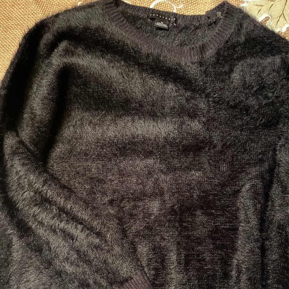 Black sweater